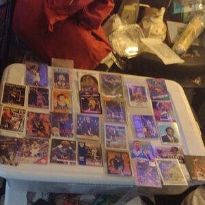 Assorted Basketball Cards